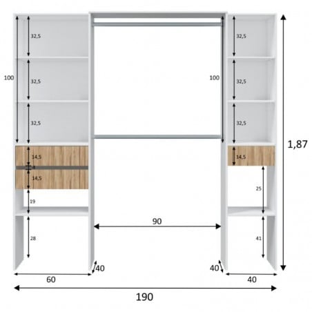 Pack Muebles Dormitorio Completo Ethna Miroytengo Es