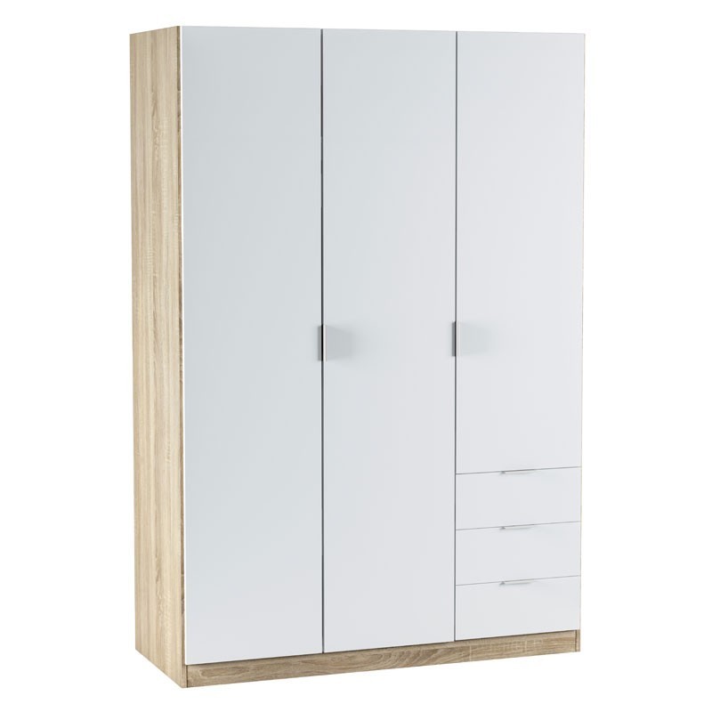Dormitorio Matrimonio Estilo Nórdico Pack Muebles Alba II 150x190 cm Dormitorio Matrimonio Estilo Nórdico Pack Muebles Alba II 150x190 cm