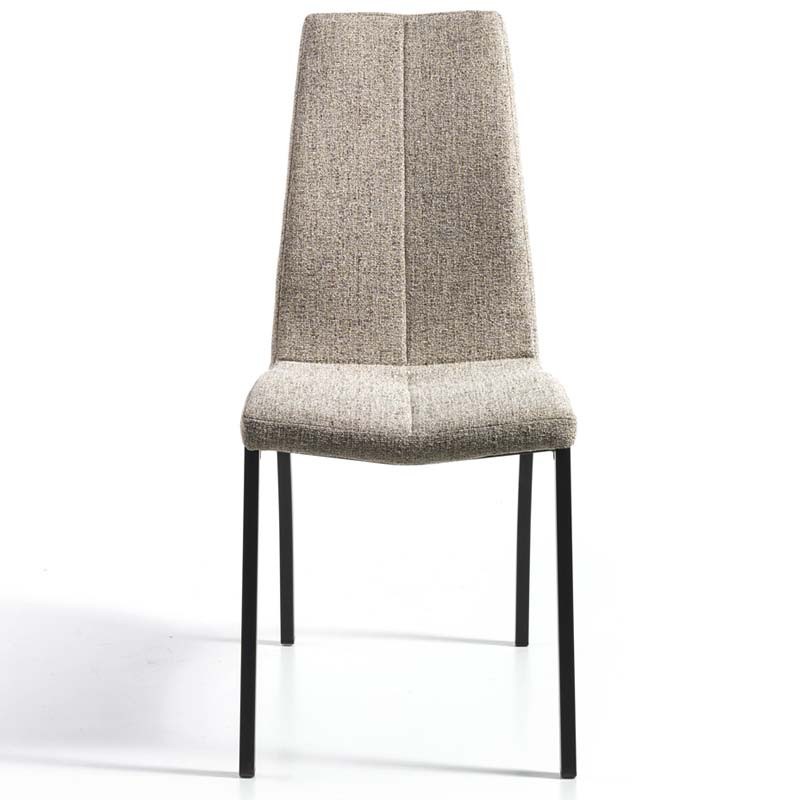 Silla Lake moderno beige de diseño Salón