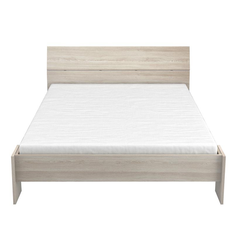 Cama de Matrimonio Prins Color Roble Shannon 135-140x190/200 cm Cama de Matrimonio Prins Color Roble Shannon 135-140x190/200 cm