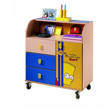 Sinfonier Juvenil Bart Simpson 80x87 cm