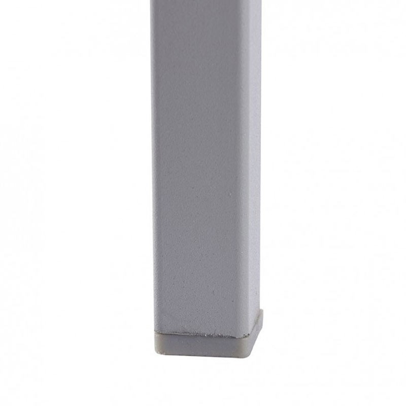 Silla rosa/gris poliuretano y metal cocina Silla rosa/gris poliuretano y metal cocina