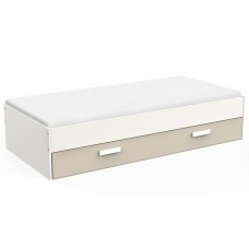 Cama Nido Tidy Juvenil Blanco y Arcilla 200x90 cm Cama Nido Tidy Juvenil Blanco y Arcilla 200x90 cm
