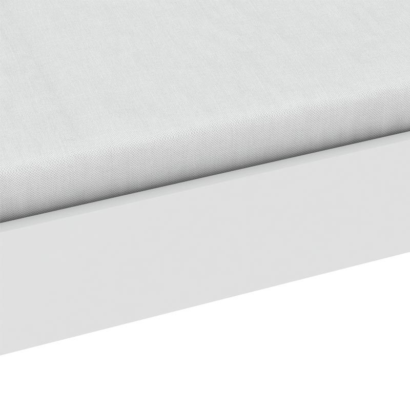 Cama Nido Tidy Juvenil Blanco y Arcilla 200x90 cm Cama Nido Tidy Juvenil Blanco y Arcilla 200x90 cm