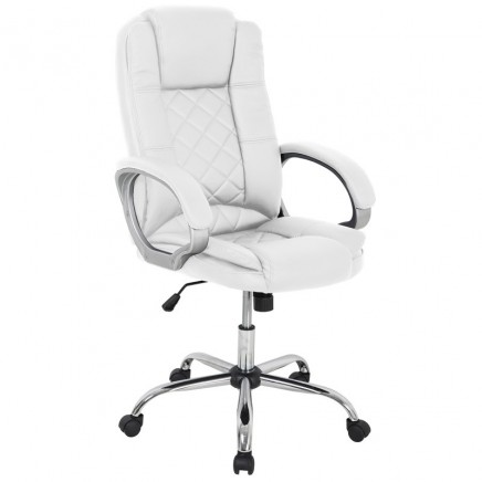 Silla Oficina giratoria elevable Tango blanca oficina