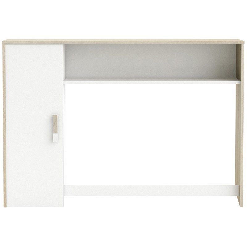 Cabecero infantil Switch color Roble Shannon y Blanco Perla 95x132x25 cm Cabecero infantil Switch color Roble Shannon y Blanco Perla 95x132x25 cm
