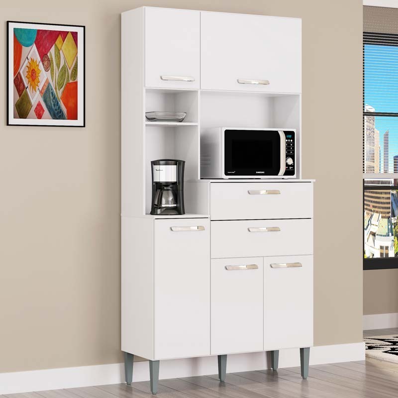 Mueble Cocina Auxiliar Blanco