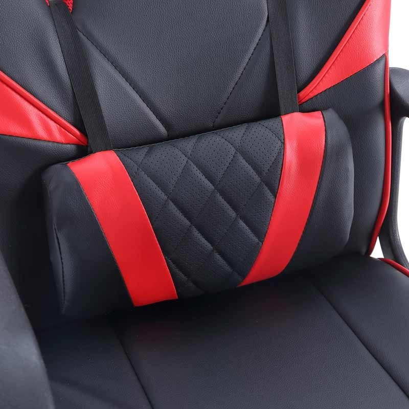 Sillón gaming XTR X10 color negro/rojo altura regulable