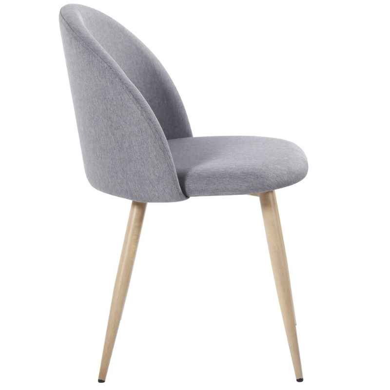 Silla de salón comedor Atlanta color gris Silla de salón comedor Atlanta color gris