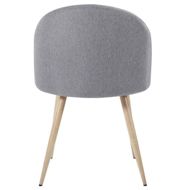 Silla de salón comedor Atlanta color gris Silla de salón comedor Atlanta color gris