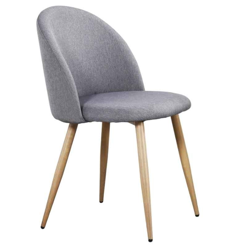 Silla de salón comedor Atlanta color gris Silla de salón comedor Atlanta color gris