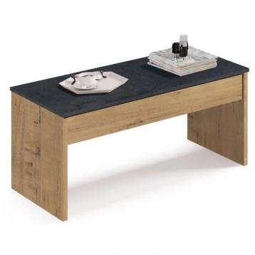 Muebles salón Kamet roble gold_Mesa centro_2