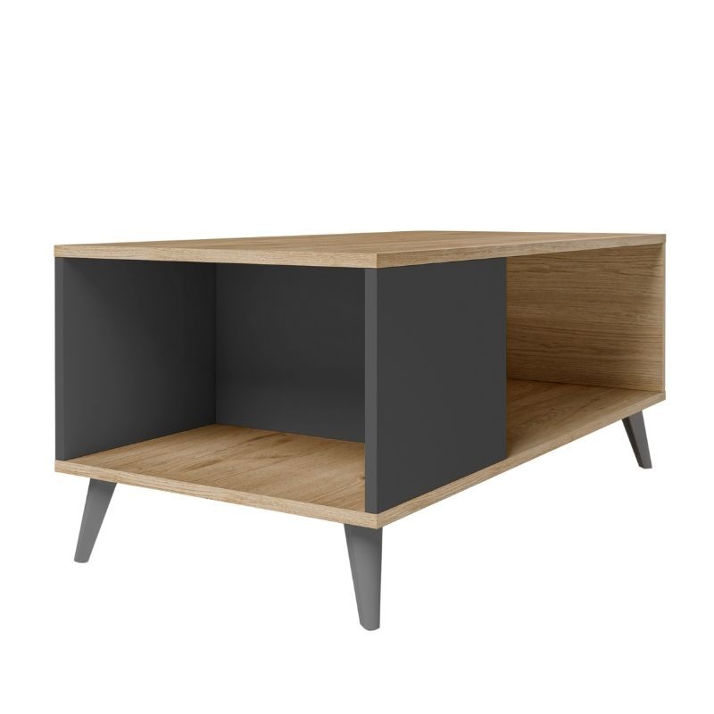 Mesa de Centro Comedor Odda Naturale Pizarra 100x50 cm