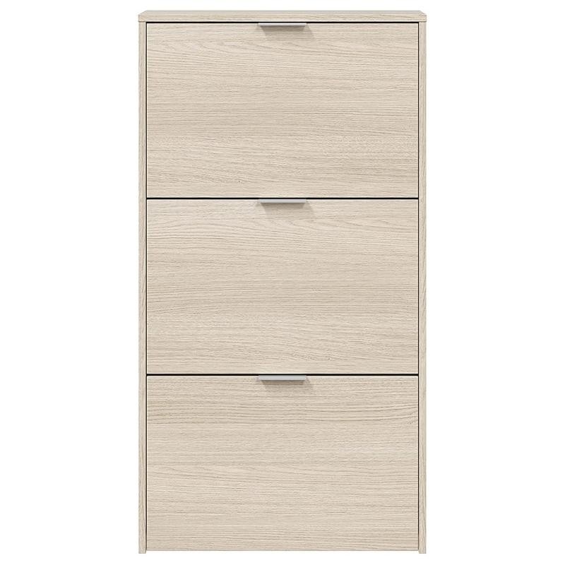 Habitación Juvenil Moderna Conjunto Muebles Color Roble Moderno