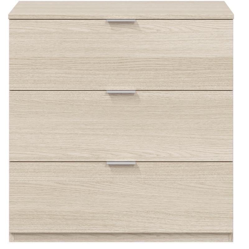 Habitación Juvenil Moderna Conjunto Muebles Color Roble Moderno