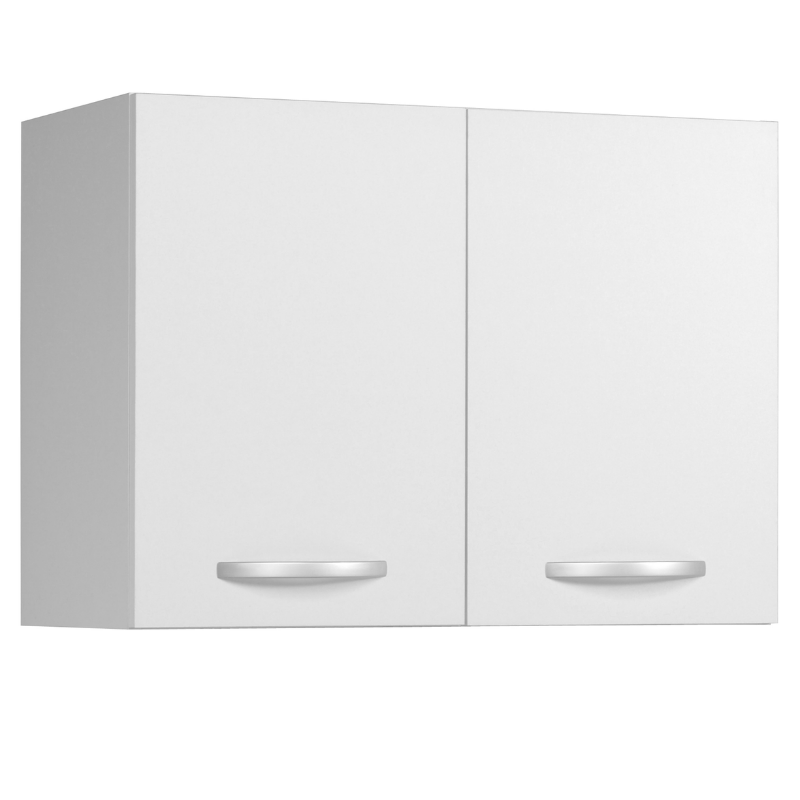 Cocina modular Cocina EKO 8 Muebles Blanco Mate 240 cm