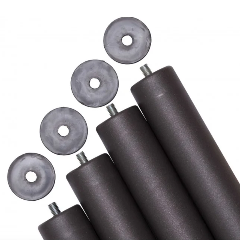 Somier de Láminas Neo Doble Cuerpo Tubo 40x30 mm (Con Patas)