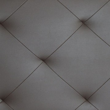 Cabecero matrimonio Camile color marrón de polipiel_5