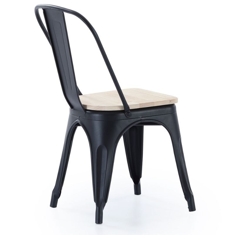 Silla Salón Comedor Acero Tolix _1 Silla Salón Comedor Acero Tolix _1