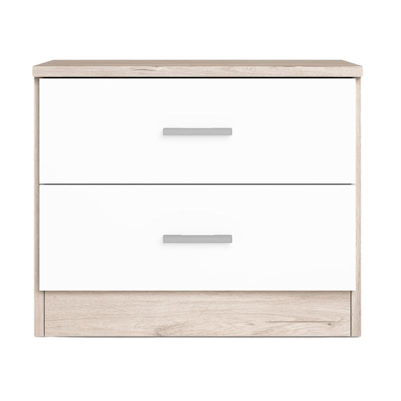 Pack De Muebles De Dormitorio Con Cómoda En Color Blanco Y Sahara Estilo  Nórdico con Ofertas en Carrefour