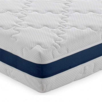 colchon visco con funda esquina