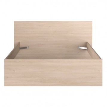 Cama Matrimonio John Color Roble Jackson  2