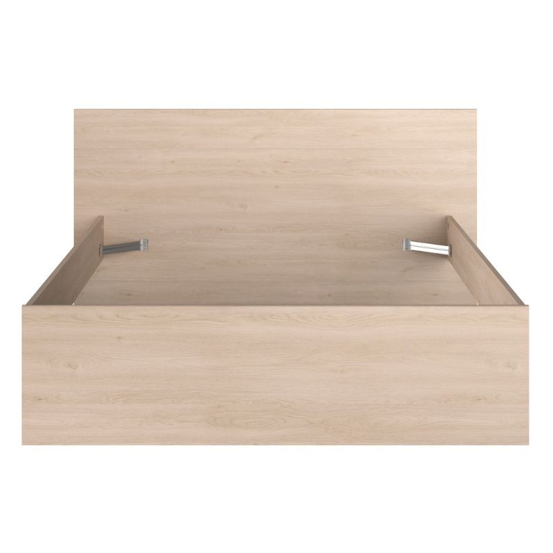 Cama Matrimonio John Color Roble Jackson  2