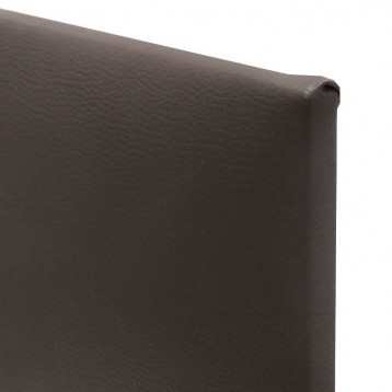 Cabecero Ladrillo Tapizado Cube Mini Color Marrón-detalle