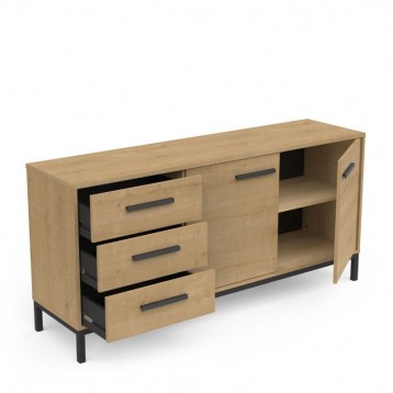 Aparador Craft Hamilton Y Negro_3