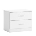 Muebles Dormitorio Matrimonio Couple color blanco Mate