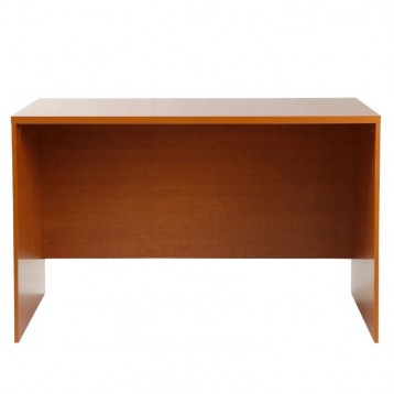 Mesa Escritorio Clásica con cajonera color Cerezo 120 cm_escritorio centrado