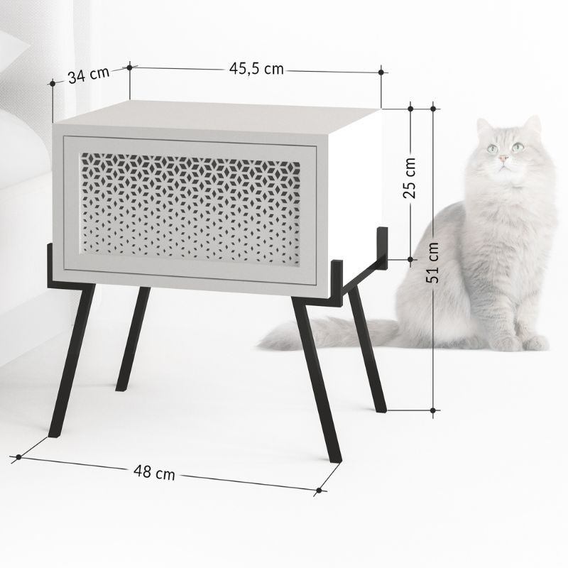 mesita misty medidas