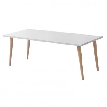 Mesa Centro Couvet Blanco Portada