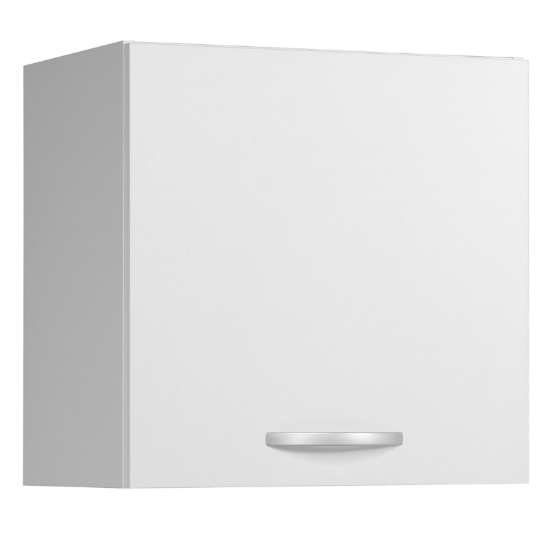 Cocina modular Eko blanco mate 8 muebles 240 cm