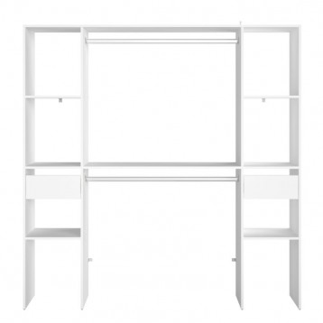 Vestidor Modular Custom Opción C+C_imagen centrada