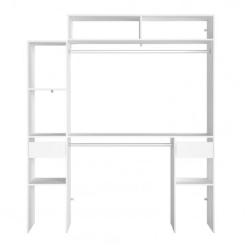 Vestidor Modular Custom Opción C+F_imagen centrada