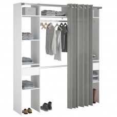 Vestidor Modular Custom Opción F+G Blanco 176x200 cm Vestidor Modular Custom Opción F+G Blanco 176x200 cm