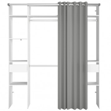 Vestidor Modular Custom Opción F+G_imagen centrada