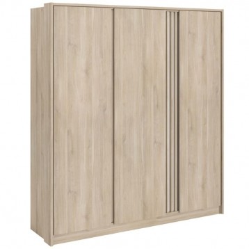 Armario Eik 3 Puertas Roble_imagen ladeada