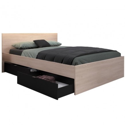 Cama De Matrimonio John Con Cajones_portada