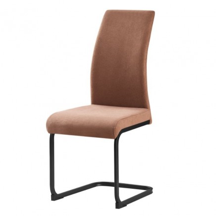 Silla Salón Comedor Tacoma Color Marrón portada