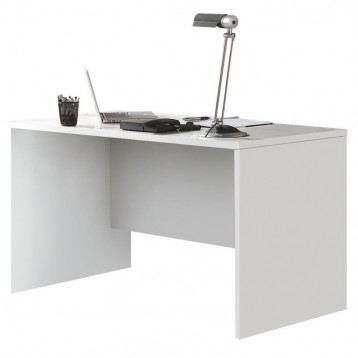 Mesa Oficina Clásica Color Blanco