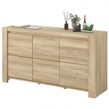 Aparador Miami color Roble Kronberg_imagen ladeada