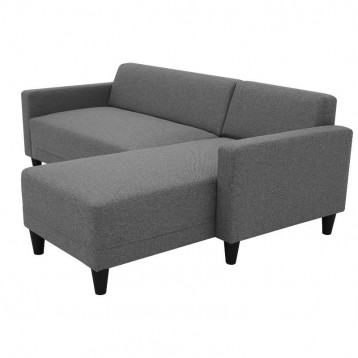 Sofá Chaise Longue Bob Reversible Sawana Color Gris Antracita-4