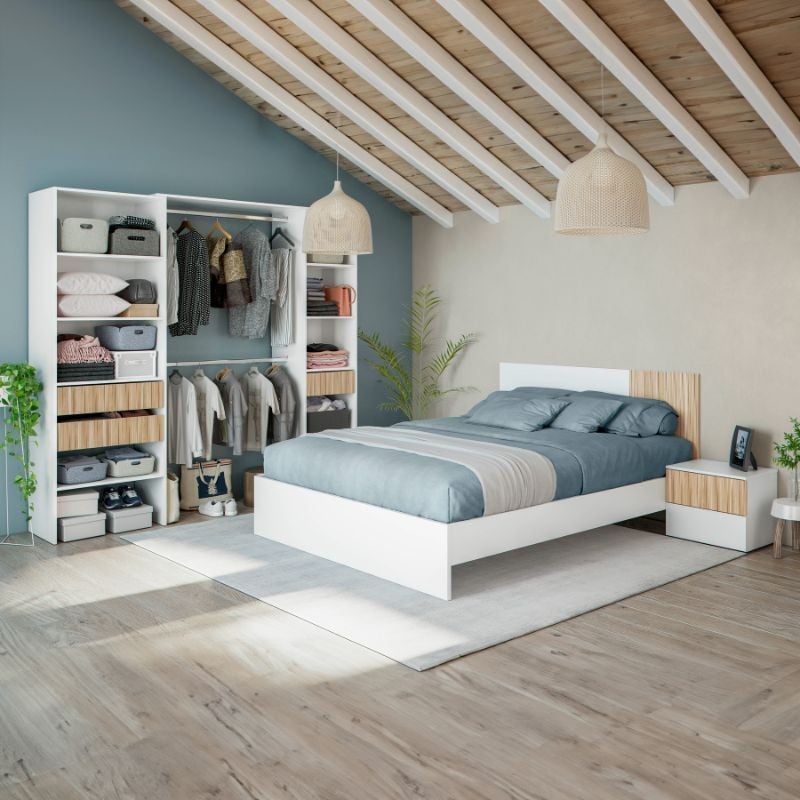 60 dormitorios modernos y elegantes estilo El Mueble (2023)