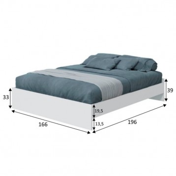 Pack Dormitorio Ethna_Cama_Medidas