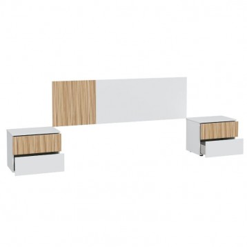 Pack Dormitorio Ethna_Cabecero Y Mesitas