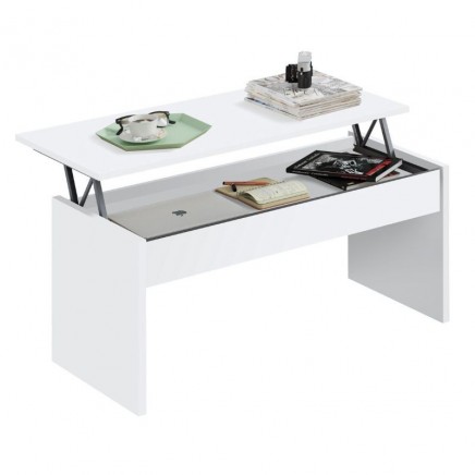 Mesa centro elevable blanca Kamet_Portada
