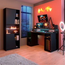 Pack Gaming Con Luz Led en Color Negro Pack Gaming Con Luz Led en Color Negro