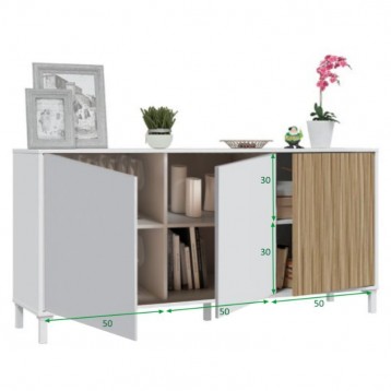 Pack Muebles Salón Ethna_Aparador_Medidas_2